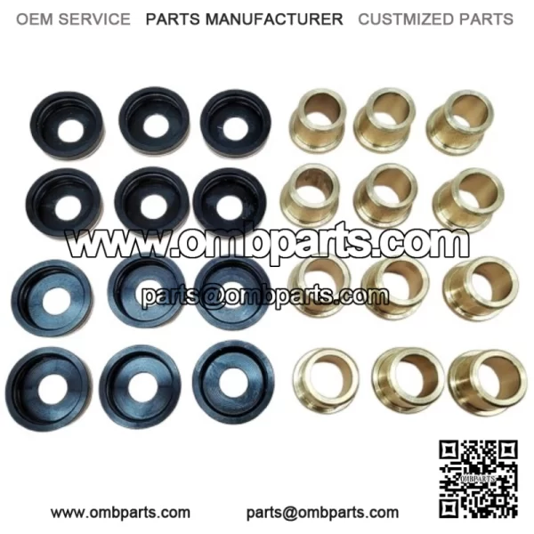 12PCS  -Arm  ushings    ust  over  aps  it  or  amaha  FZ450  FZ450R  FZ450X - Image 3