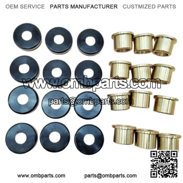 12PCS  -Arm  ushings    ust  over  aps  it  or  amaha  FZ450  FZ450R  FZ450X - Image 4