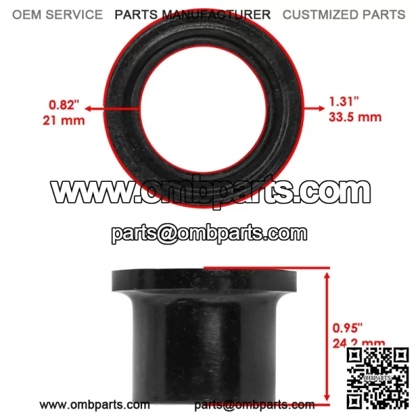 Can-Am averick 3 /RR x4 018-2024 -Arm ushing  06204409 06201659 - Image 2