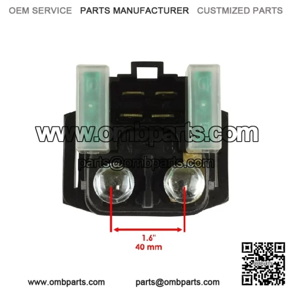 Starter  olenoid  elay  or  amaha  ZF600  ZF-R6  FZR6  ZFR6 - Image 2