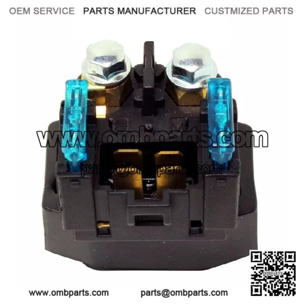 Brand  ew  tarter  olenoid  elay  or  amaha  ZF-R6  ZFR6  ZF  6  006-2016