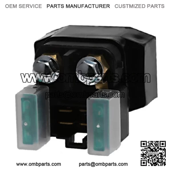 Starter  elay  olenoid  2v  2  olt  or  amaha  ZFR1  ZFR6  ZF-R1  ZF-R6  ZF-R7 - Image 4
