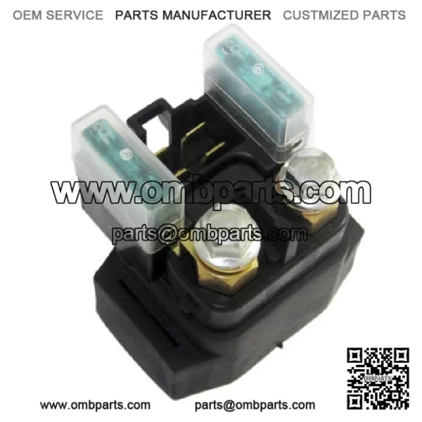 Starter  elay  olenoid  2v  2  olt  or  amaha  ZFR1  ZFR6  ZF-R1  ZF-R6  ZF-R7 - Image 5