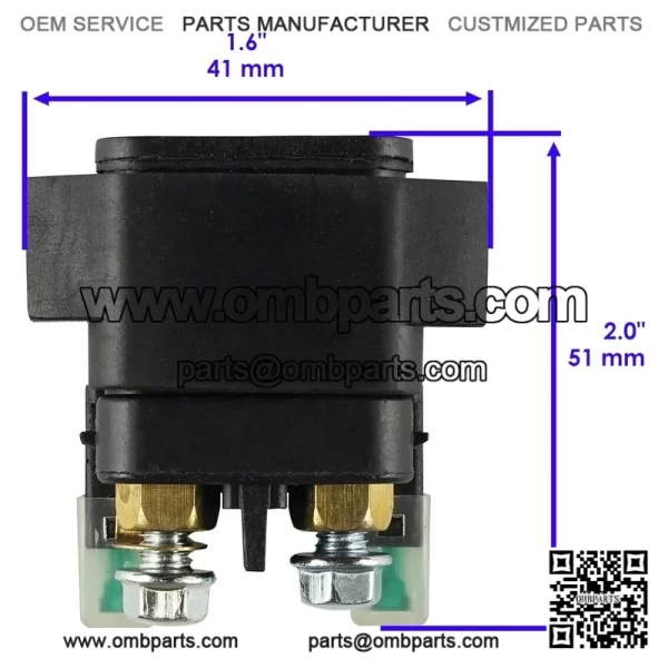 Starter  elay  olenoid  or  amaha  ZFR1  ZF-R1  999-2006  009 - Image 2