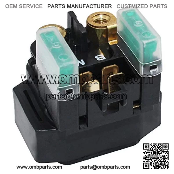 Starter  olenoid  elay  or  amaha  ZFR1  ZF-R1  999-2009 - Image 3