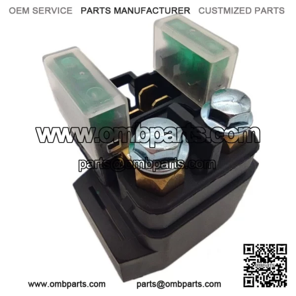Starter  olenoid  elay  ompatible  ith  amaha  zfr1  ZF-R1  002-2006  009