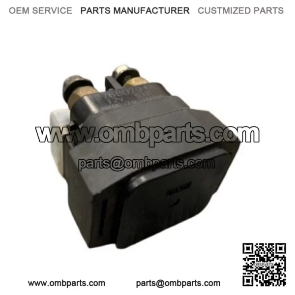 Yamaha  ZFR1  1  JR1300  tarter  olenoid  elay  JW-81940-01-00  EM - Image 4