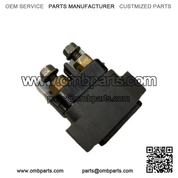 Yamaha  ZFR1  1  JR1300  tarter  olenoid  elay  JW-81940-01-00  EM - Image 5
