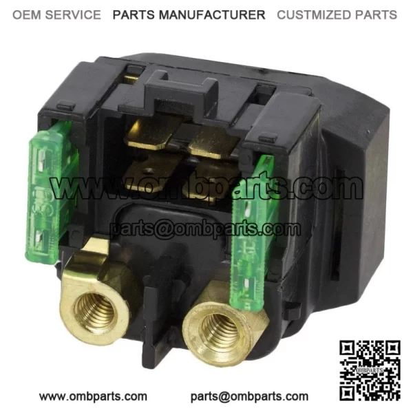 STARTER  OLENOID  ITS  AMAHA  OTORCYCLE  Z600  Z6  ZS6  Z6  00  W200  ZFR1  1