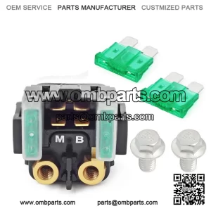 STARTER  OLENOID  ELAY  or  amaha    tar  100  VS1100  ZF600R  995-2009