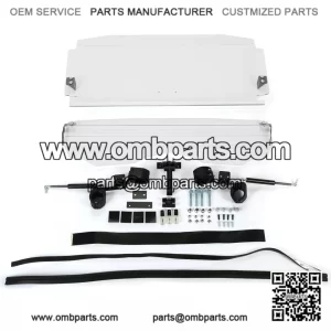 Clear  indshield  or  014+  FMOTO  Force  00    00    000  cratch  esistant  lip