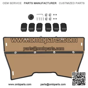 Rear  indshield  inted  or  020-2024  FMOTO  Force  50  O  X/  O  port/  port