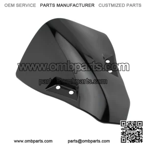 Black  indscreen  indshield  ind  eflector  or  FMoto  50SR  00SR  019-2022
