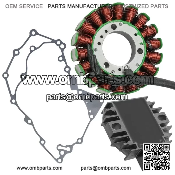 Stator  egulator  ectifier  asket  or  amaha  FZ450R  FZ450    FZ450Rse  009-24 - Image 4