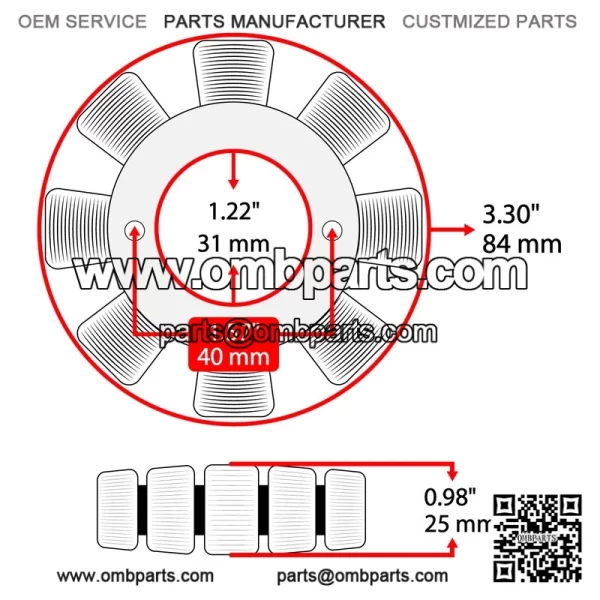 Stator    egulator  ectifier  or  amaha  FZ450  004  005  006  007  008  009-13 - Image 2