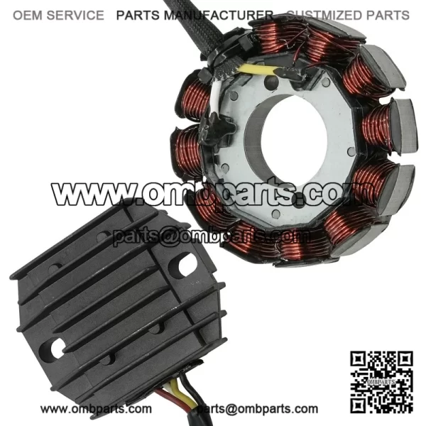 Stator    egulator  ectifier  or  amaha  FZ450  004  005  006  007  008  009-13 - Image 4