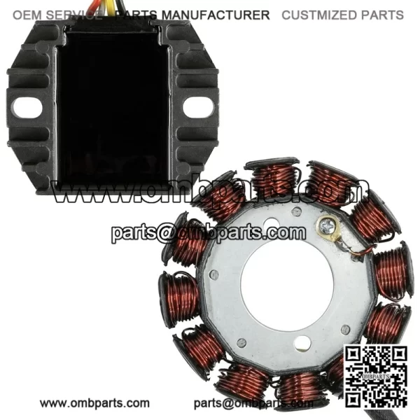 Stator    egulator  ectifier  or  amaha  FZ450  004  005  006  007  008  009-13 - Image 5