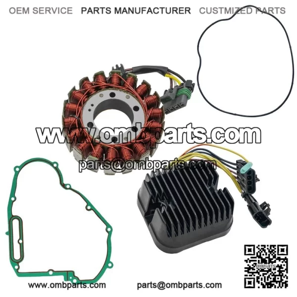 Stator  egulator  ectifier  /Gasket  or  olaris  ZR  00  008