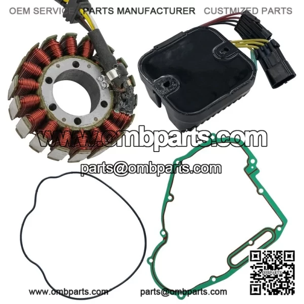 Stator  egulator  ectifier  /Gasket  or  olaris  ZR  00  008 - Image 4