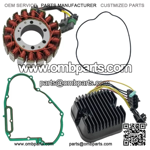 Stator  egulator  ectifier  /Gasket  or  olaris  ZR  00  008 - Image 5