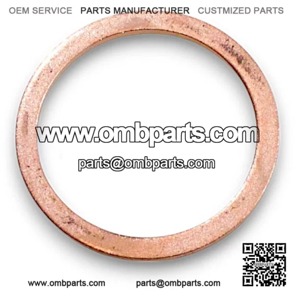 Copper  asher  2.3x27x1.3mm  OD2209-MX