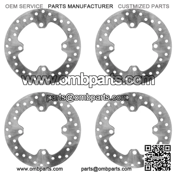 Front  nd  ear  rake  isc  otor  or  onda  alon  000R  000X    XS1000S  019-2024 - Image 3
