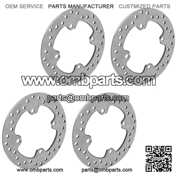 Front  nd  ear  rake  isc  otor  or  onda  alon  000R  000X    XS1000S  019-2024 - Image 4