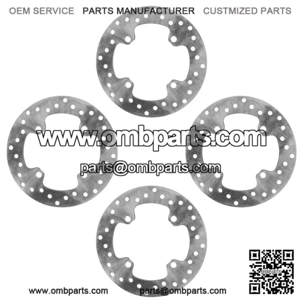 Front  nd  ear  rake  isc  otor  or  onda  alon  000R  000X    XS1000S  019-2024 - Image 5