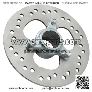 Rear  rake  otor  isc    ub  lange  olts  or  onda  RX450R  RX450ER  004-2014