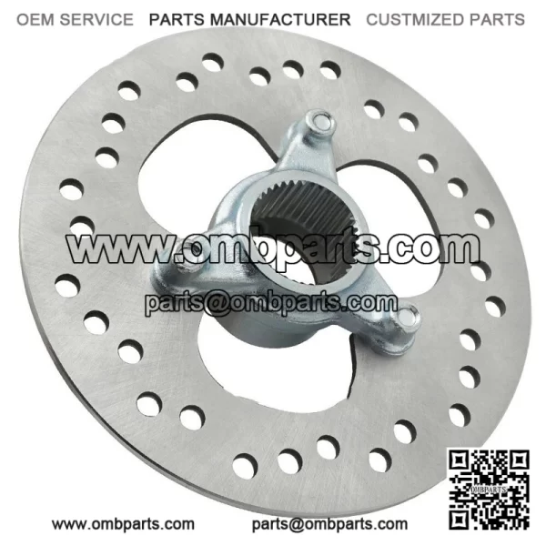 Rear  rake  otor  isc    ub  lange  olts  or  onda  RX450R  RX450ER  004-2014