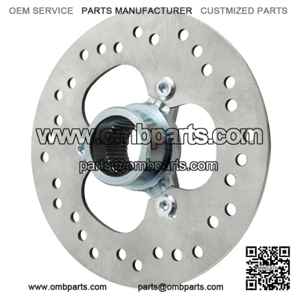 Rear  rake  otor  isc    ub  lange  olts  or  onda  RX450R  RX450ER  004-2014 - Image 2