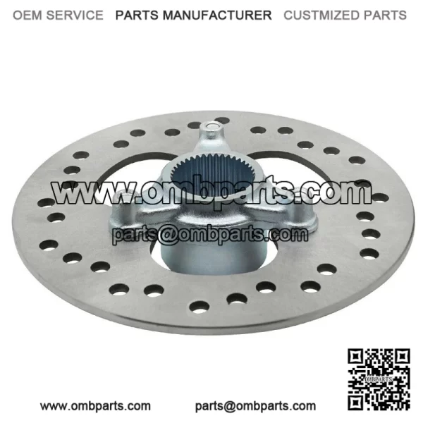Rear  rake  otor  isc    ub  lange  olts  or  onda  RX450R  RX450ER  004-2014 - Image 3