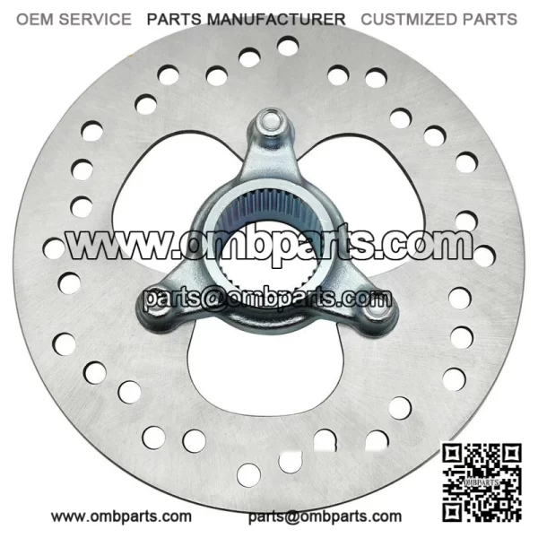 Rear  rake  otor  isc    ub  lange  olts  or  onda  RX450R  RX450ER  004-2014 - Image 5