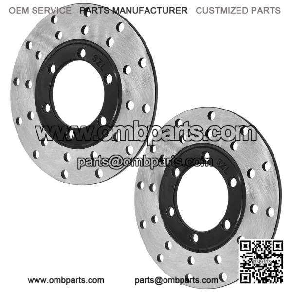 0454412  ront  rake  isc  otor  or  olaris  ZR  70  009-21  eft    ight - Image 5