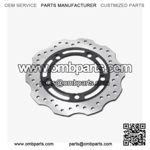 Rear  rake  isc  or  oncin  X6000D-A,Voge  R10  uro    X6000D-A-E5  MPO  ear