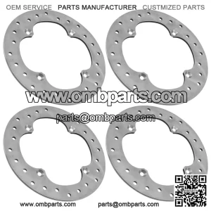 Can-Am averick 3 urbo  018-2019 ront  ear rake isc otors