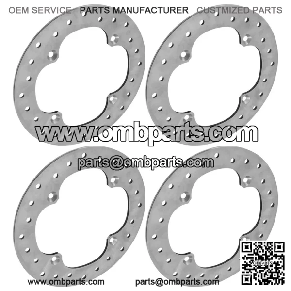 Can-Am averick 3 urbo  018-2019 ront  ear rake isc otors - Image 5