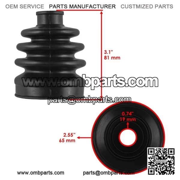 2  ront  nner  uter  xle  V  oot  it  or  onda  RX450ES  RX450S  oreman  8-01 - Image 2