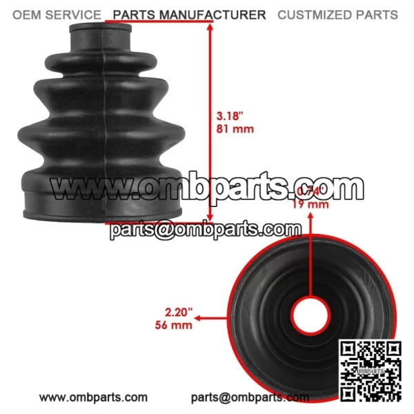 2  ront  nner  uter  xle  V  oot  it  or  onda  RX450ES  RX450S  oreman  8-01 - Image 3