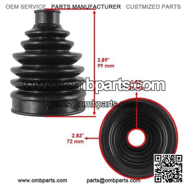 Rear  xle  nner  V  oot  it  or  amaha  olverine  XE70  016-2018  XD-F530Y-00-00 - Image 2