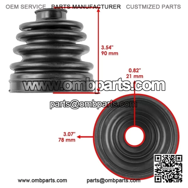 Rear  xle  nner  uter  V  oot  it  or  olaris  anger  70  ull  ize  019-2025 - Image 2