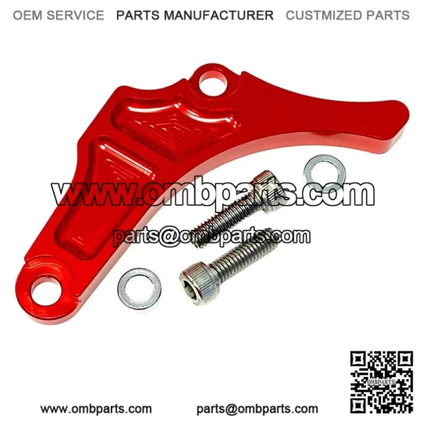 Yamaha  FZ450  ed  otor  ngine  ase  aver  hain  uard  illet  NC  004-2013 - Image 2