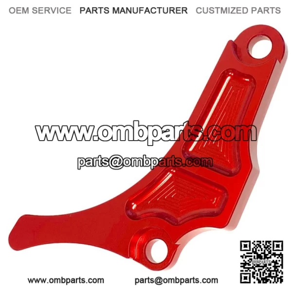 Yamaha  FZ450  ed  otor  ngine  ase  aver  hain  uard  illet  NC  004-2013 - Image 3