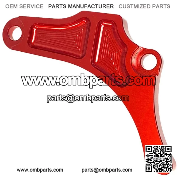 Yamaha  FZ450  ed  otor  ngine  ase  aver  hain  uard  illet  NC  004-2013 - Image 4