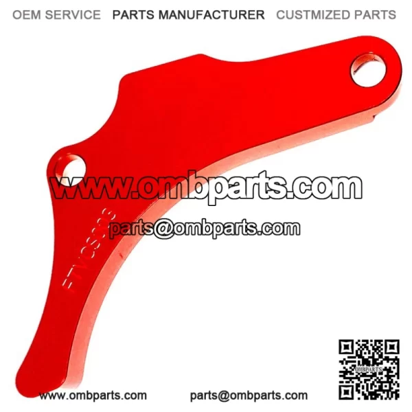 Yamaha  FZ450  ed  otor  ngine  ase  aver  hain  uard  illet  NC  004-2013 - Image 5