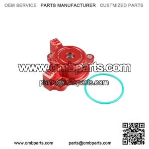 For  AMAHA  FZ450  luminum  il  ilter  over  ap  ith  -Ring  004-2009  012-2013