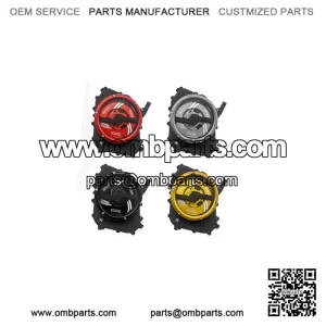CNC  luminum  ransparent  ngine  lutch  over  rotector  or  FMOTO  75SS  75SR