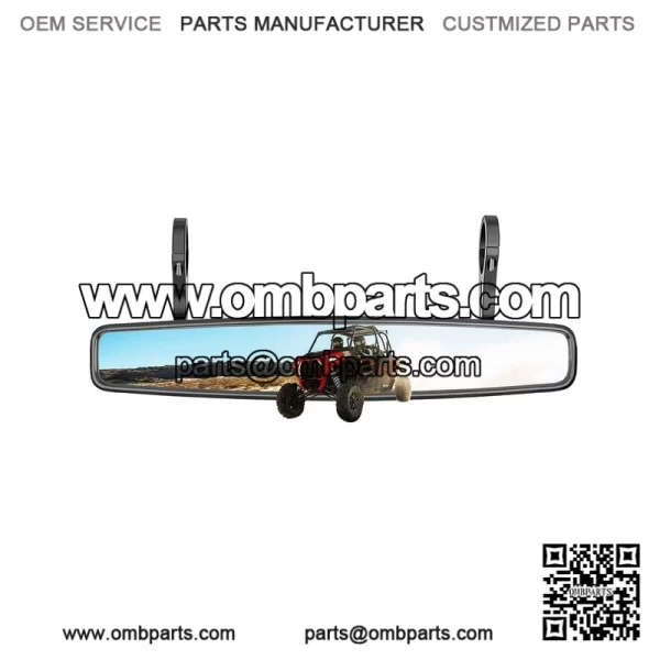 Rear  iew  enter  irror  /1.75''  ound  oll  ars  or  F-MOTO  FORCE  00  50  000