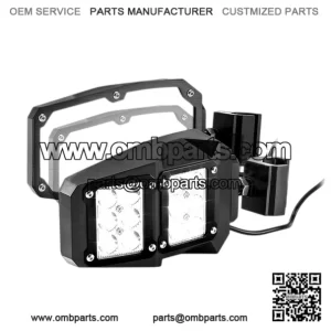 Flat  ide  ear  iew  irror  /LED  ights  or  F-Moto  force/Zforce  ro-Fit  age