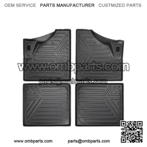 4PCS  PE  loor  ats  on-Slip  or  FMOTO  Force  000  L  022-2025